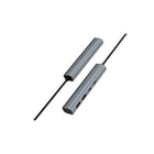 Kopplen 4-Port USB 3.2 Type-C Hub-Durability: Features gold-plated connectors that are resistant to rust and corrosion, ensuring excellent performance and a long lifespan