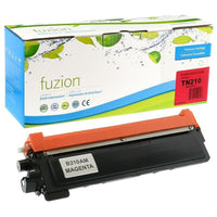 fuzion Brother TN210M Compatible Toner Cartridge - Standard Yield - Magenta-Ink Colour: Magenta
