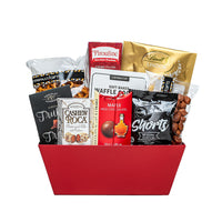 Peter & Paul's Gifts Holiday Treats Gift Basket-Soft Baked Waffle Cookie