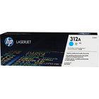 HP 312A (CF381A) Cyan Original LaserJet Toner Cartridge-Colour: Cyan