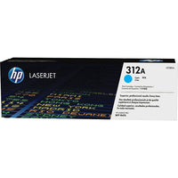 HP 312A (CF381A) Cyan Original LaserJet Toner Cartridge-Colour: Cyan