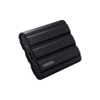 Samsung - T7 4TB USB 3.2 Gen. 2 Shield Portable SSD - Black-UASP mode supported