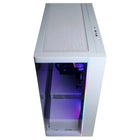 CyberPowerPC Gamer Supreme Gaming PC - AMD Ryzen 7 8700F - AMD Radeon RX 9060 XT - 32 GB RAM - 2 TB SSD - Windows 11 Home - White-Ample Memory: Includes 32GB DDR5 6000MHz RAM, enabling seamless multitasking and efficient handling of system-intensive applications like video editing.
