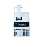 Sharp Large 12-Digit Commercial Printing Calculator - LCD Display - White-7