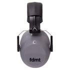FDMT Earmuffs - Grey-They attenuate loud and harmful noise, without excluding other ambient sounds