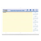 AT-A-GLANCE 2026-2027 QuickNotes Monthly Wall Calendar - 8" H x 11" W - Bilingual-QuickNotes writing area for extra notes, long-range planning and to do's