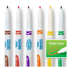 Crayola Ultra-Clean Washable Fine Line Markers, 12 Count-Crayola Markers are safe and nontoxic for kids ages 3 and up