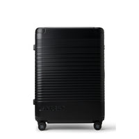 Design Lambert Inc The Berlin 20" Carry-On Suitcase - Black-Includes 3 packing bags