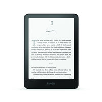 Amazon Kindle Paperwhite Signature Edition (2024 Release) - 32GB - Black-Our fastest Kindle ever – The next-generation 7" Paperwhite display has a higher contrast ratio with 25% faster page turns