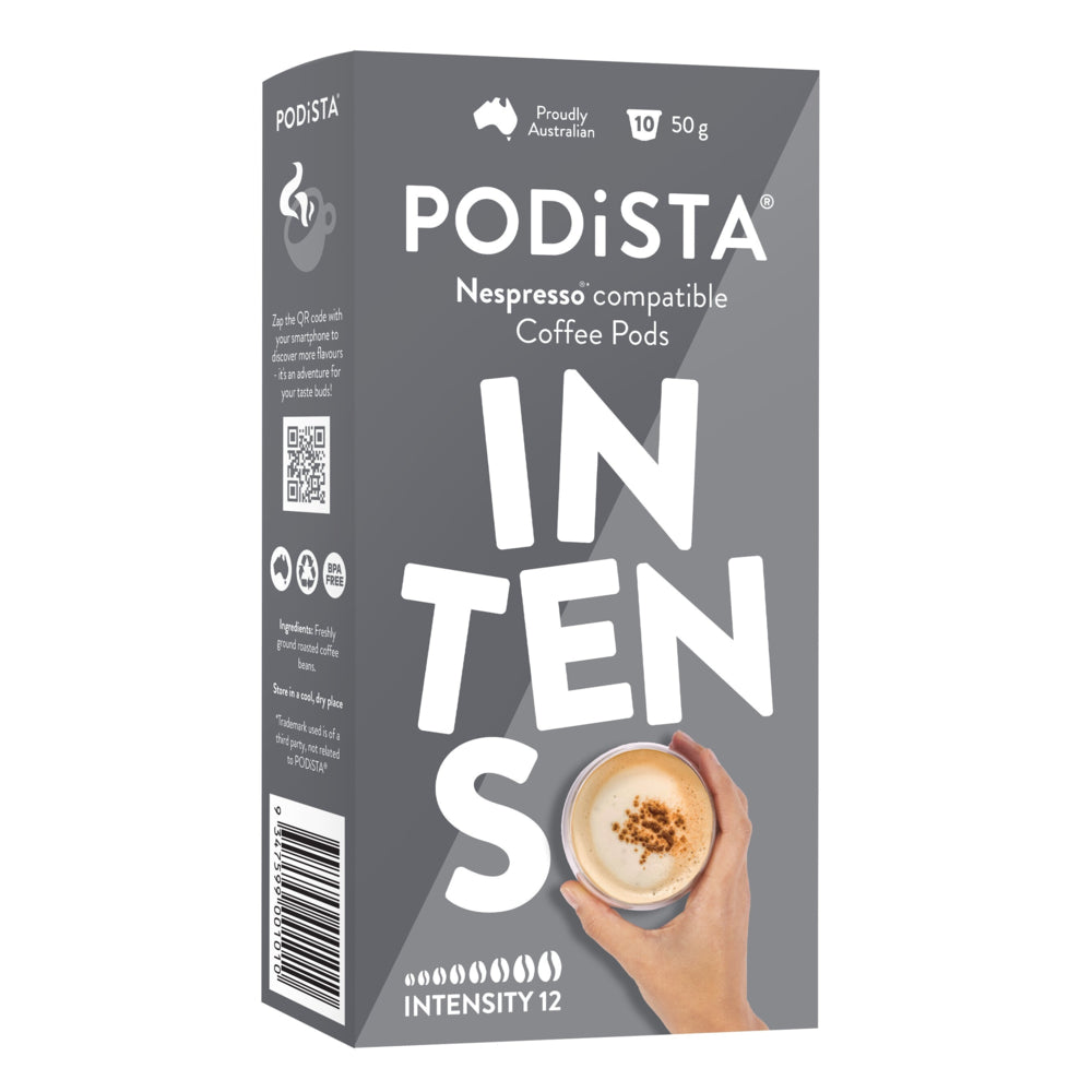 CafePod Supercharger Espresso Coffee Pods 60 Ct | Nespresso Compatible Aluminum Capsules | Buy - View #4