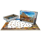 Eurographics Quarteir Petit Champlain, Quebec Puzzle - 1000 Pieces-European blue board
