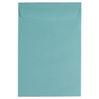 JAM Paper 6 x 9 Open End Envelopes, Aqua Blue, 100 Pack (31287520g)-Aqua