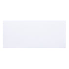SupremeX #10 Envelope - 4-1/8" x 9-1/2" - White - Box of 500-#10 Envelopes