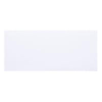 SupremeX #10 Envelope - 4-1/8" x 9-1/2" - White - Box of 500-#10 Envelopes