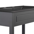 Modway Altura 24" Bathroom Vanity - Grey/Black-Fixtures Not Included