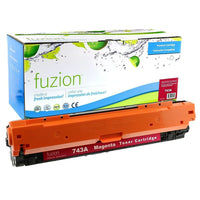 fuzion HP 307A (CE743A) Compatible Toner Cartridge - Standard Yield - Magenta-Ink Colour: Magenta