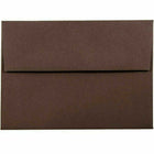 JAM Paper Blank Greeting Cards Set - A6 Size - 4.75" x 6.5" - Chocolate Brown Recycled - 25 Pack-Size: A6 (4.75" x 6.5")
