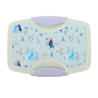 Danawares Disney Frozen Lunch Box with Tray - 1100 ml-Convenient Tray: Comes with a removable tray for easy organization and separation of different food items, preventing them from getting mixed up during transit
