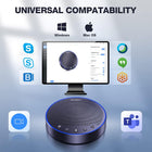 EMEET OfficeCore M3 Battery-Powered USB/Bluetooth Speakerphone-10
