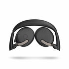 Jabra Evolve2 65 Flex Link380C UC Stereo Headset-Materials used: Leatherette, PC & PC/ABS plastic, stainless steel