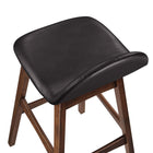 Modway Juno Wood Bar Stool - Brown - Set of 2-9