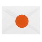 JAM Paper Round Circle Label Sticker Seals, 2.5 inch diameter, Orange, 120 Pack (147628584)-5