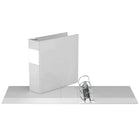 Davis Group Premium Economy Binder - D Ring - 3" - White - 6 Pack-3"