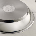 Tramontina Tri-Ply Base Nonstick Induction-Ready 12" Fry Pan-Mirror-polished exterior