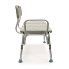 BIOS Living Knock Down Transfer Bench - Plastic-Height of legs extend to: 18”- 19”/46 - 48 cm