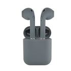 Basic Tech TWS True Wireless Ear Buds - Charcoal-Wireless