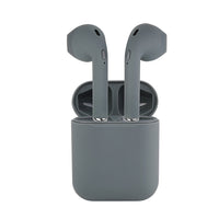 Basic Tech TWS True Wireless Ear Buds - Charcoal-Wireless