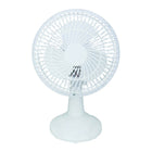 Ecohouzng Adjustable Personal Fan with Flexible Clip – 6"-Choose between a gentle low setting or a more powerful high setting for instant relief