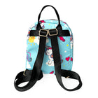 Nicci Kids Backpack with Unicorn Print - Light Blue-Main zipper entry