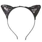 Rubies Cat Ear Headband - Black-Complete your costume with the perfect finishing touch