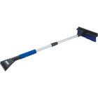 Aurora Tools Snow Brush - Telescopic - Polypropylene Blade - 32-1/2" Long - Blue - 4 Pack-Length: 32-1/2"