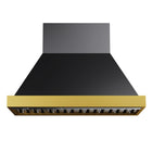 KUCHT KRH48TG 48" 900 CFM Wall Mounted Range Hood - Gemstone-This high-quality 1.0 mm thickness 304-grade stainless steel pro-style range hood will enhance the look of your gourmet kitchen