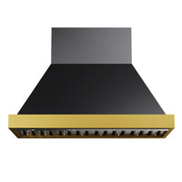 KUCHT KRH48TG 48" 900 CFM Wall Mounted Range Hood - Gemstone-This high-quality 1.0 mm thickness 304-grade stainless steel pro-style range hood will enhance the look of your gourmet kitchen