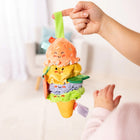 Melissa & Doug Ice Cream Take-Along Pull Toy-Melissa & Doug infant and toddler toys inspire "a-ha!" moments of discovery. Adorable, diverse characters and a variety of fun shapes and textures encourage exploratory, skill-building play