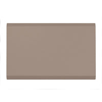 WeatherTech ComfortMat Connect Modular Anti-fatigue Middle Mat - Carbon Fiber - Tan-Each Middle Piece is also 3 feet long (0.91 m). Snap them between End or Corner Pieces.