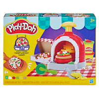 Play-Doh Stamp & Spin Pizza Playset-Let's play pretend pizzeria: This complete Play-Doh kit comes with all the right toy kitchen accessories for kids to imagine their own pizza restaurant 