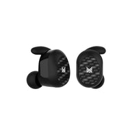 Audio Republic True Wireless Earbuds with Portable Charge Case - Black-Bluetooth version: 4.2, EDR and dual mode feature