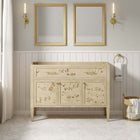 Modway Elysian 48" Wood Bathroom Vanity Cabinet - Burl-Assembly Required