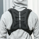 Soozier 11 lb Weighted Vest-Breathable oxford fabric ensures you always feel comfortable during workouts