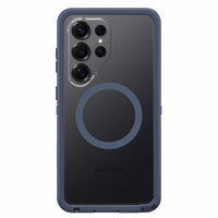 OtterBox Defender Pro XT Clear Cell Phone Case with Magnets for Galaxy S26 Ultra - Baby Blue Clear-DROP+ 7X as many drops as military standard (MIL-STD-810G 516.6)