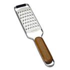 Minimal Extra Coarse Grater with Wooden Handle-Non-slip end for added stability