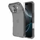ITSKINS Spectrum_R Case for iPhone 17 - Smoke-Antimicrobial