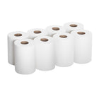 Georgia-Pacific SofPull Centerpull Towels - White - 8 Pack-275 sheets per roll, 8 rolls per carton (2200 sheets total)