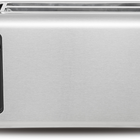 Salton Touchscreen Long Slot 4 Slice Toaster - Stainless Steel-Memory setting: save and select your favorite setting at the touch of a button 