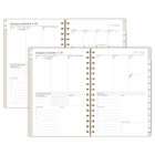 Cambridge 2027 Small Weekly/ Monthly Planner - 8-½" H x 6" W - Workstyle Balance - Bilingual-12 months of weekly/monthly planning