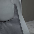Vinsetto High Back Mesh Computer Desk Chair with Armrests - Grey-Color: Grey